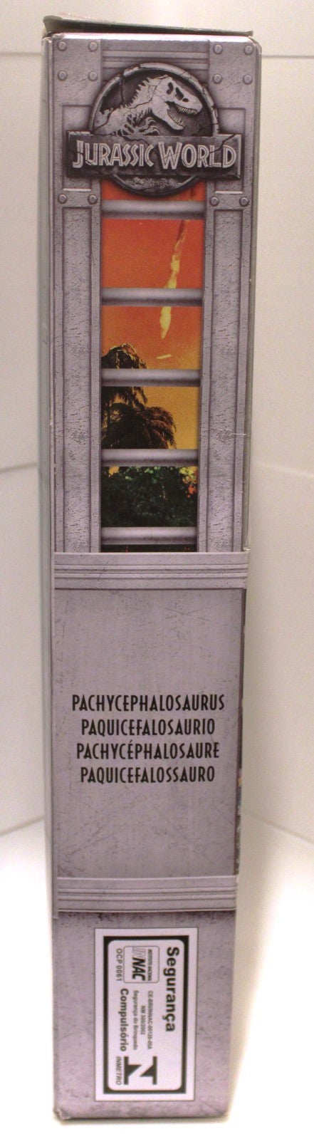 Mattel Jurassic World (Park) Pachycephalosaurus  12 Inch Action Figure 2018