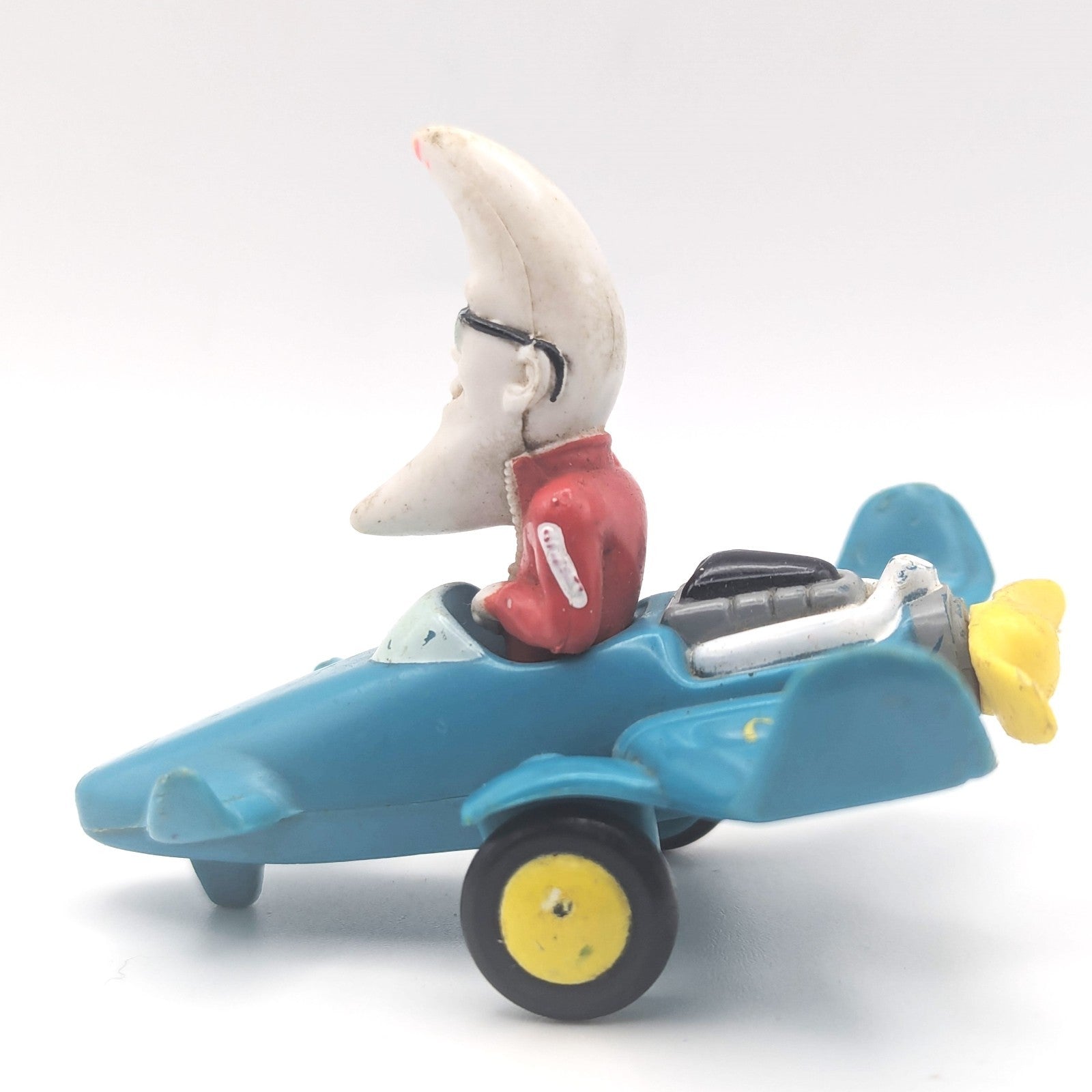 Vintage 1988 Mac Tonight In Plane McDonald’s Happy Meal Toy