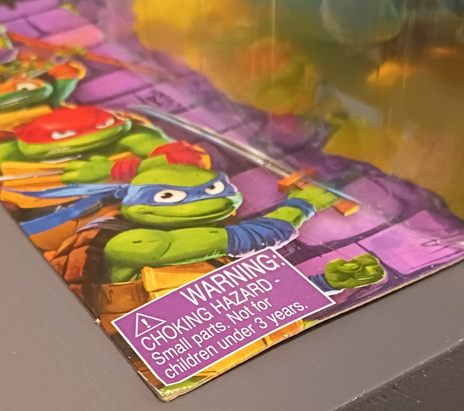 Teenage Mutant Ninja Turtles Mutant Mayhem Ray Fillet Action Figure The Man-Ray