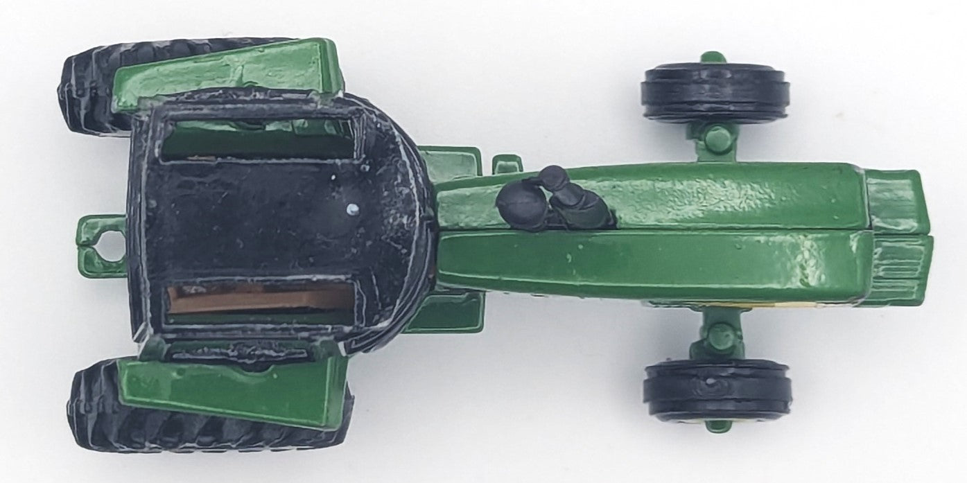 Vintage ERTL John Deere Diecast Tractor Farm Toy Green