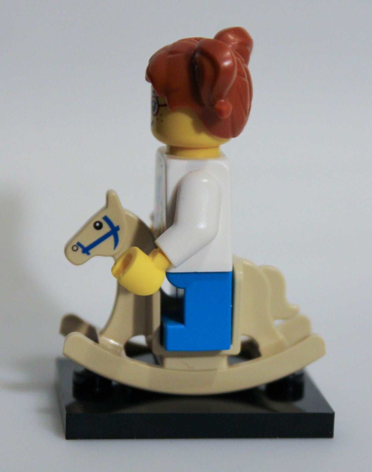 LEGO 71037 Minifigure Series 24 Lot Of 5 - Robot Warrior/Referee/Rockin' Horse