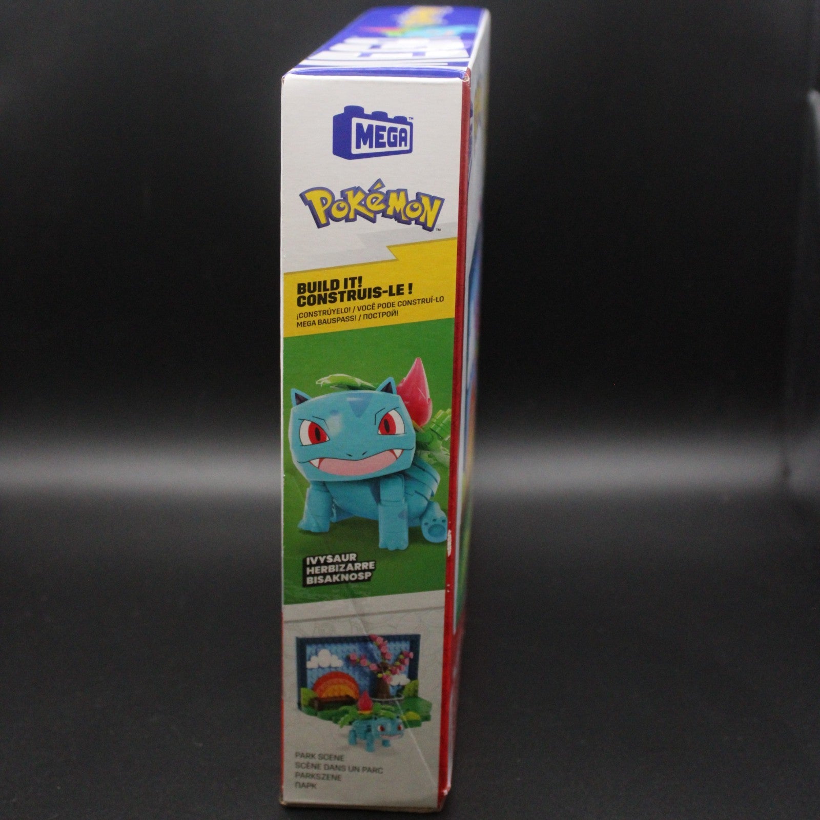 Pokemon Park Scene with Bulbasaur Building Toy Kits, 220 Pieces (MEGA)