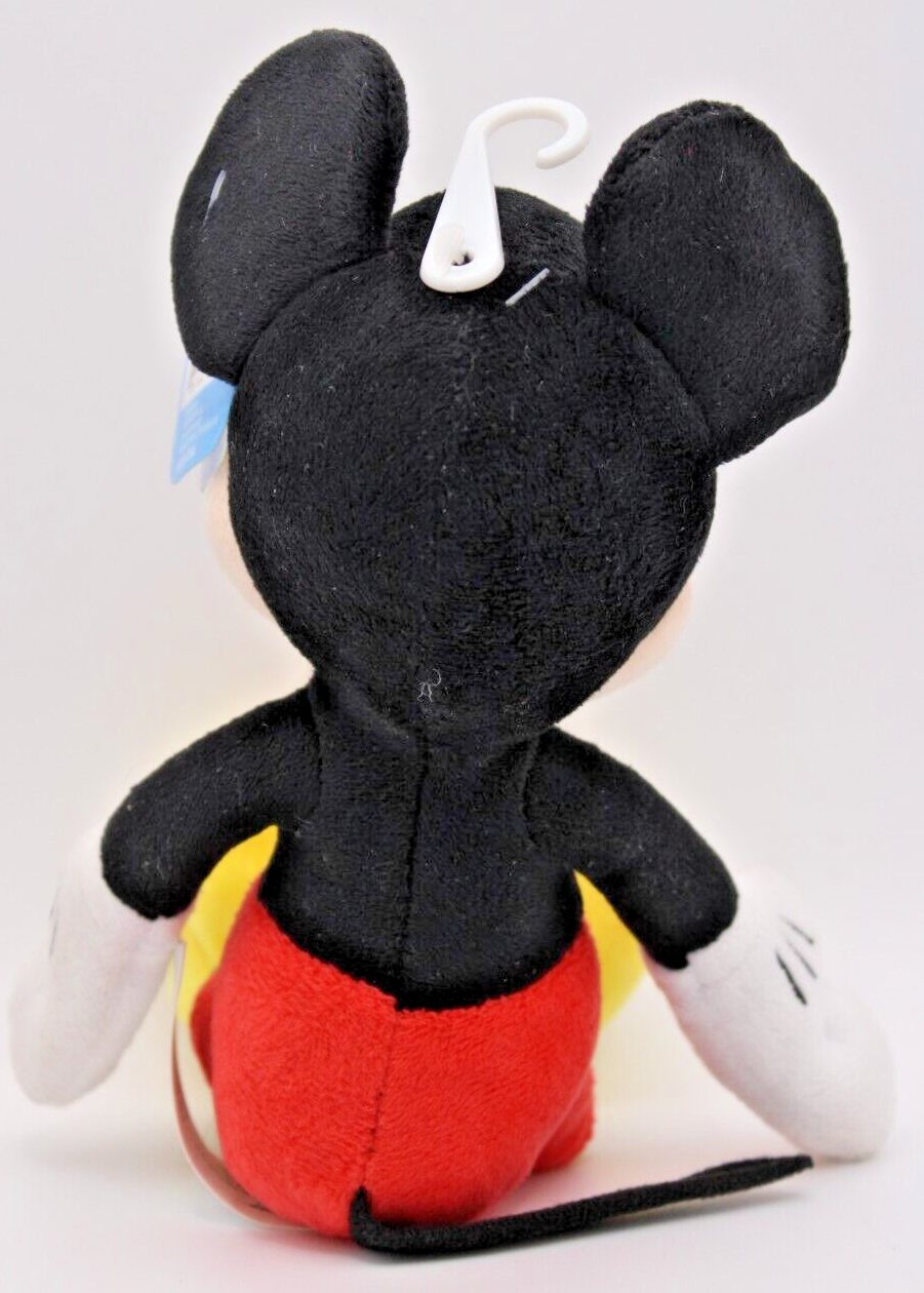 Disney Junior Mickey and the Roadster Racers 10 Inch Mickey Plush New With Tags