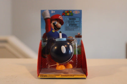 World of Nintendo Bob-Omb 2.5 Inch Action Figure Jakks Pacific Super Mario