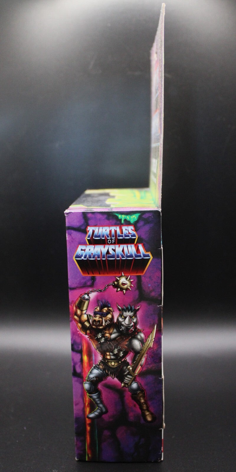 TMNT x MOTU Turtles of Grayskull  2-Bopsteady Deluxe Action Figure