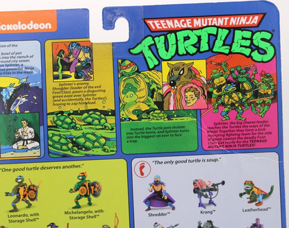 Playmates Toys Teenage Mutant Ninja Turtles Retro Shredder 4 Inch Action Figure