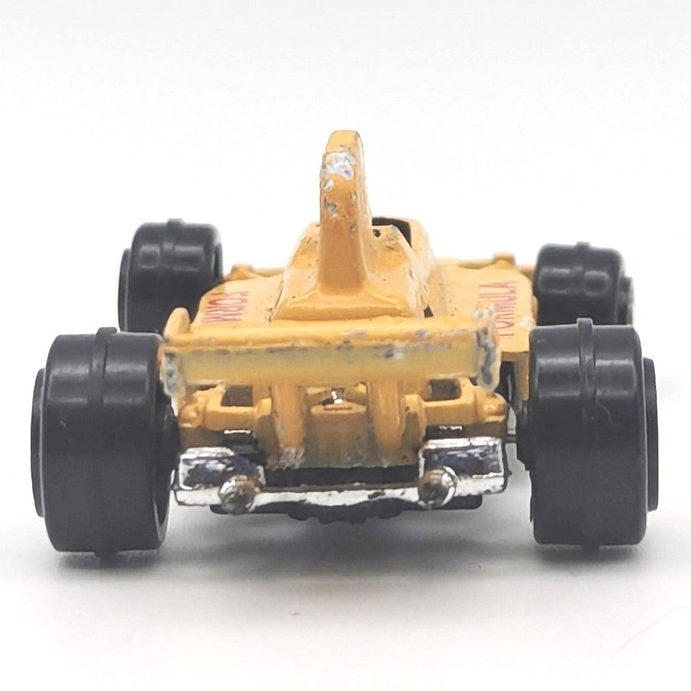 Yatming Casting 1311 Lola T370 Formula 1 Racecar Yellow Diecast - Missing Driver