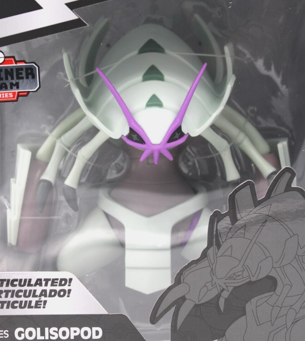 Pokemon Select Golisopod Jazwares Articulated Figure Trainer Teams Series 8