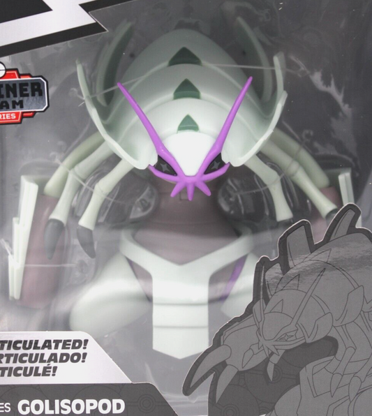 Pokemon Select Golisopod Jazwares Articulated Figure Trainer Teams Series 8