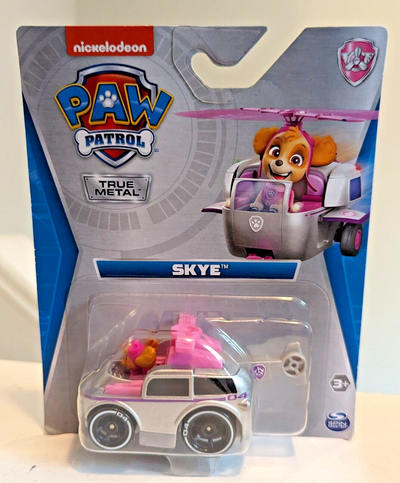 Nickelodeon Paw Patrol True Metal Skye Classic Version MOC