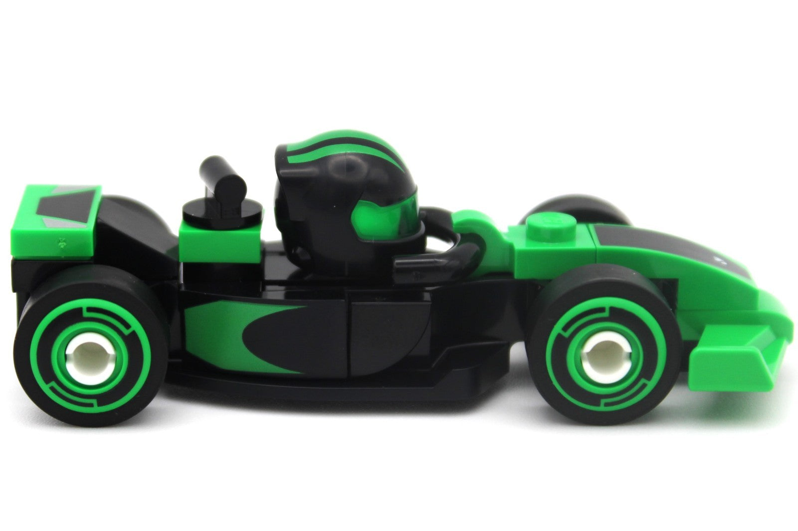 LEGO Formula F1 Race Car Series Minifigure Sauber - Opened for Verification Only