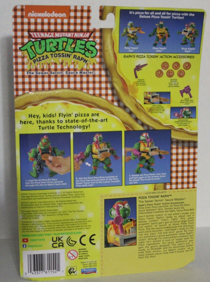 Teenage Mutant Ninja Turtles Pizza Tossin' Raph Action Figure