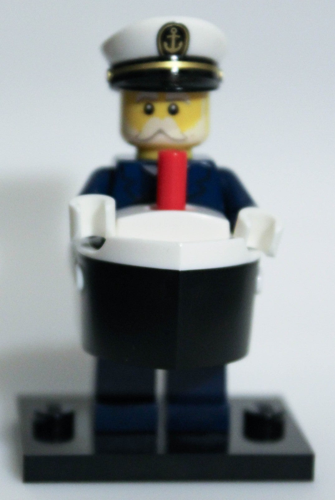 Ferry Boat Captain Wolf Costume Series 23 LEGO Minifigures - Opened & Verified