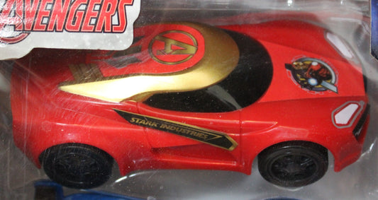 Avengers Black Panther Captain America Iron Man Marvel Friction Cars