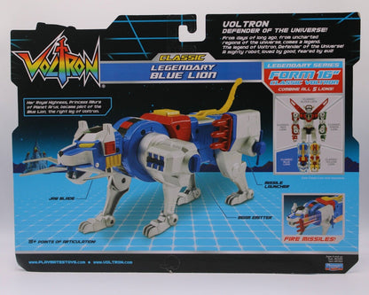 Blue Lion Combinable Voltron 40th Anniversary Classic Legendary Playmates Figure