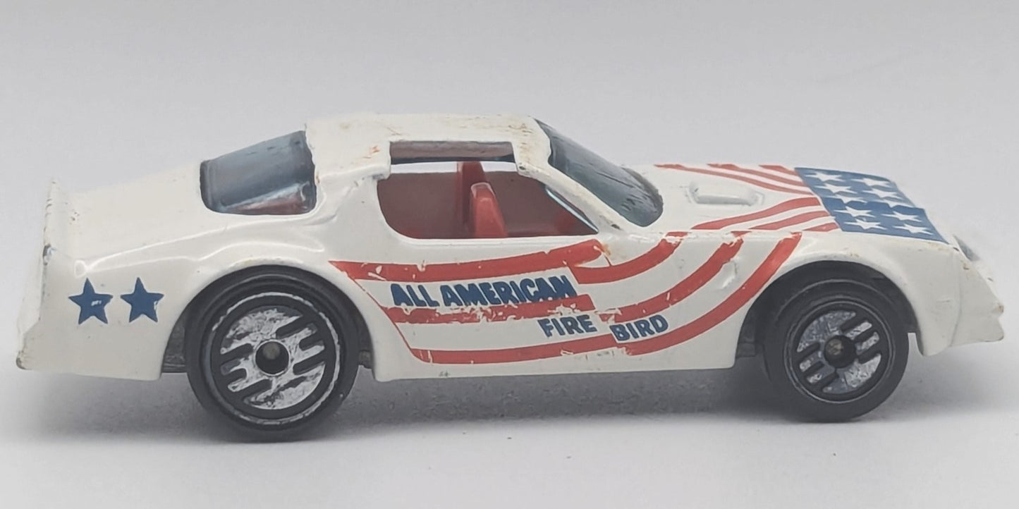 Hot Wheels 'All American Firebird' Pontiac Firebird Vehicle #37 - 1977