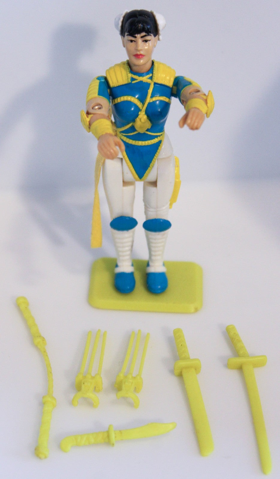 Chun Li Version 1 G.I. Joe 1993 Hasbro Vintage Action Figure 100% Complete