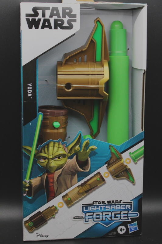Star Wars Lightsaber Forge Yoda Extendable Lightsaber - Lightsaber Forge Series