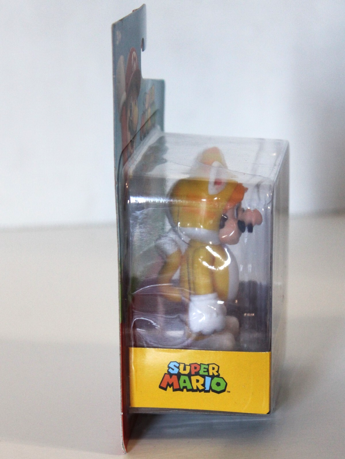 Jakks Pacific Cat Mario 2.5 Inch Mini-Figure Super Mario Bros World Of Nintendo