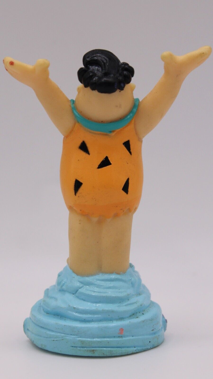 Vintage 1993 Hanna Barbera Flintstones Fred Yabba Dabba Doo Figure (Needs TLC)