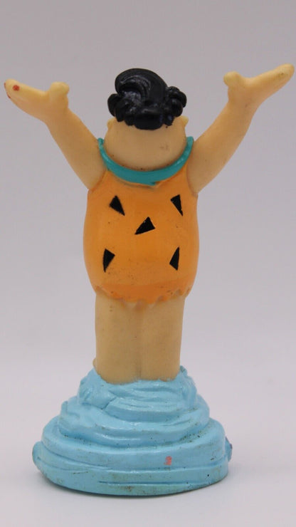 Vintage 1993 Hanna Barbera Flintstones Fred Yabba Dabba Doo Figure (Needs TLC)