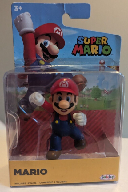 Jakks Pacific World of Nintendo Fist Bump Super Mario 2.5 Inch Figure