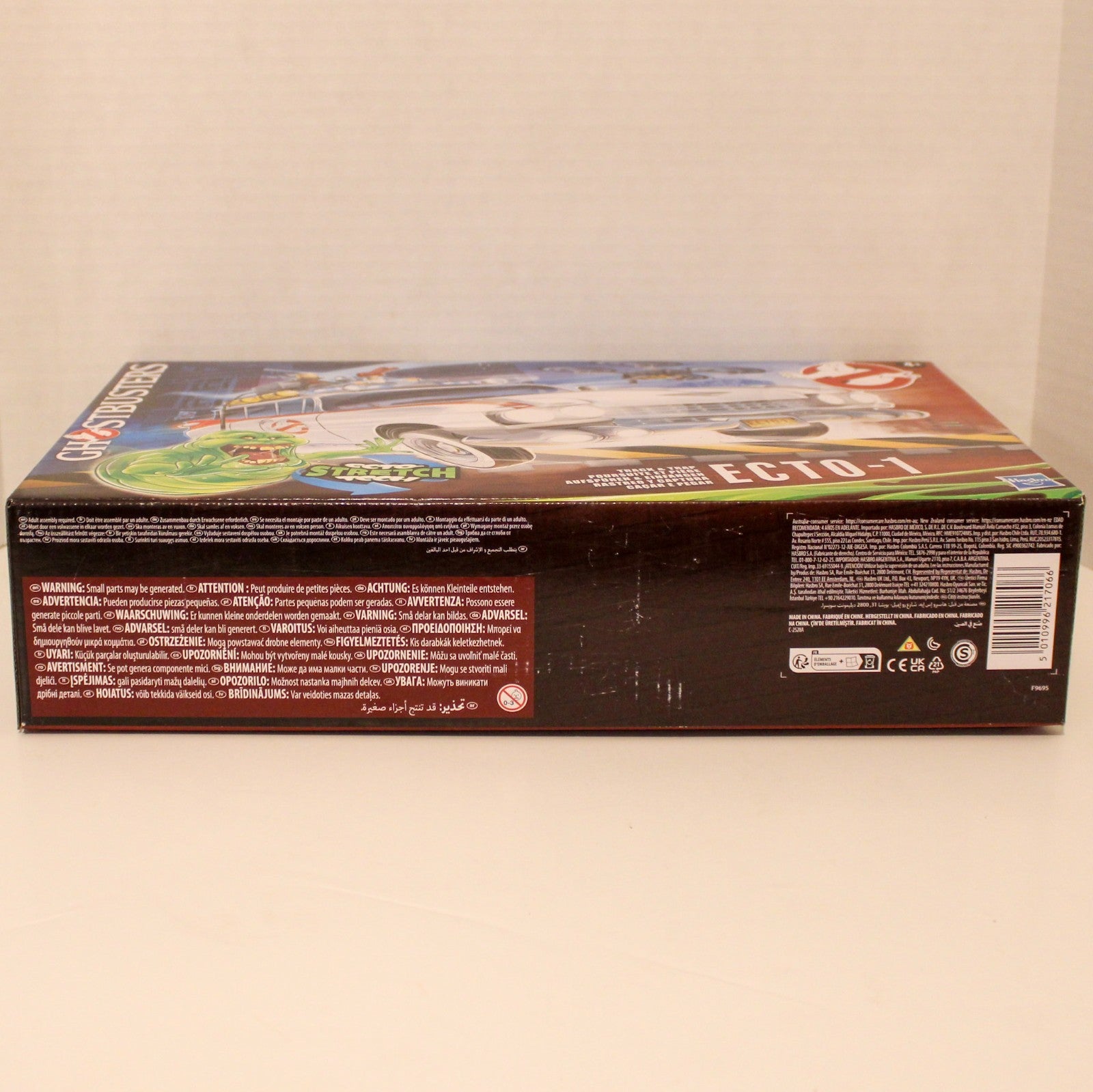 2024 Hasbro Ghostbusters Track & Trap Ecto-1 Vehicle with Stretch Tech Slimer