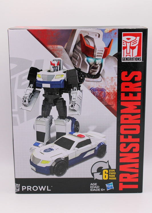 Transformers Generations Prowl Autobot Police Car