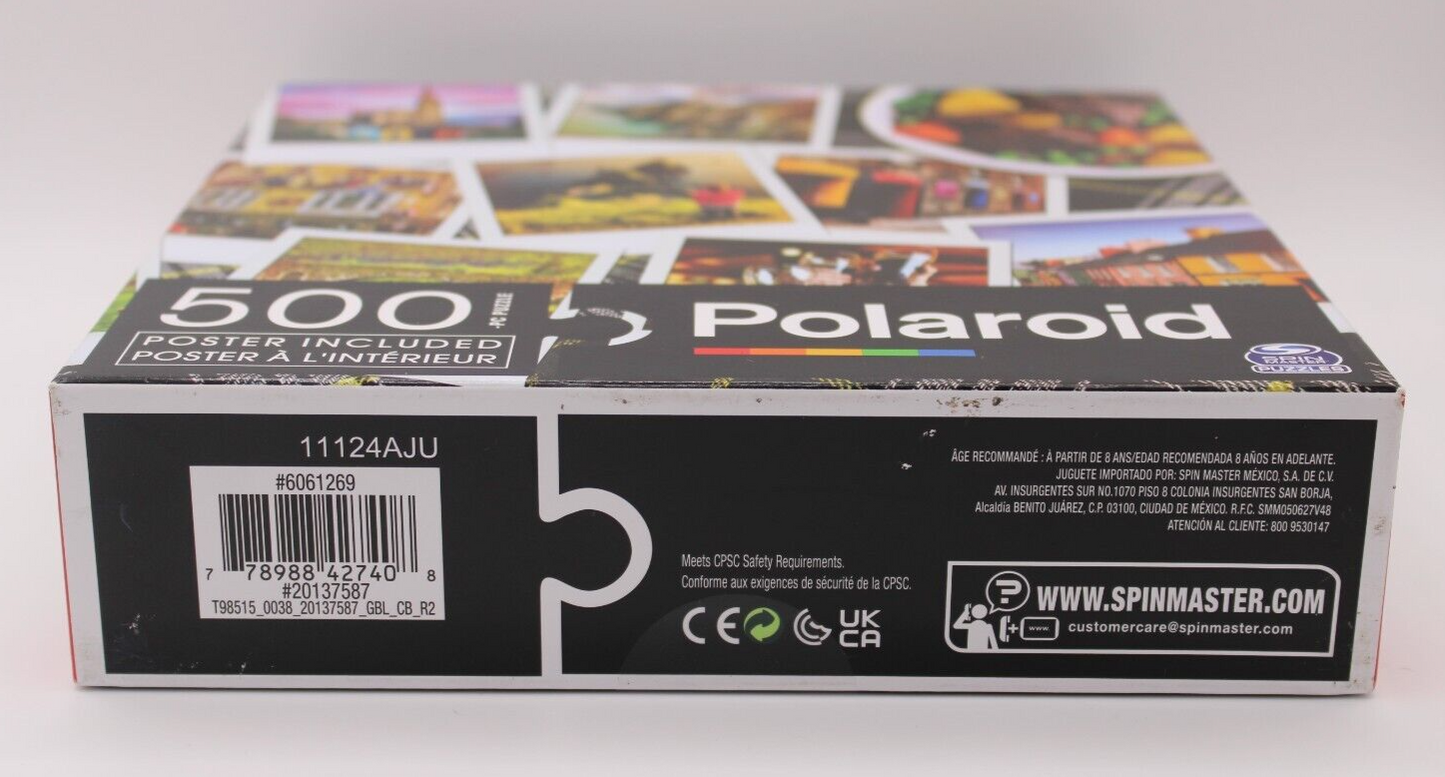 Spin Masters Polaroid - "Cruising Ireland" - 500 Pcs. Jigsaw Puzzle - 24" x 18".