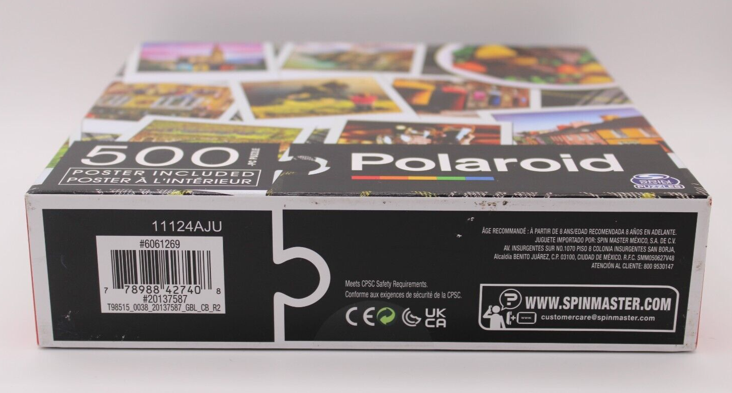 Spin Masters Polaroid - "Cruising Ireland" - 500 Pcs. Jigsaw Puzzle - 24" x 18".