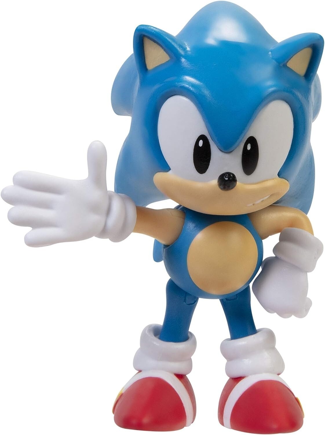 Classic Sonic The Hedgehog 2.5" Inch Figure Jakks Pacific (Checklane Packaging)