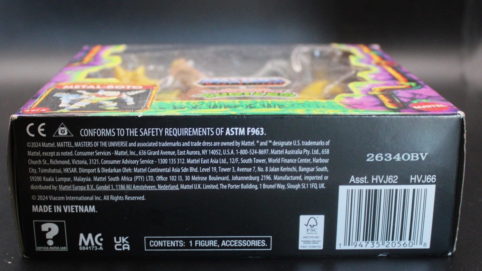 TMNT x MOTU Turtles of Grayskull  2-Bopsteady Deluxe Action Figure