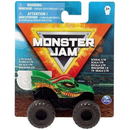 Monster Jam Spin Master Dragon 1/70 Scale Monster Truck New