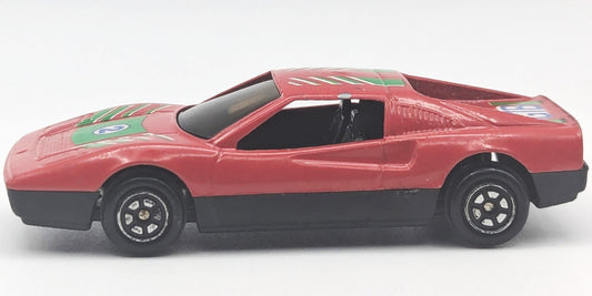 Vintage Yat Ming Ferrari 328 GTB Car Red #802 1/64 Scale Diecast Vehicle