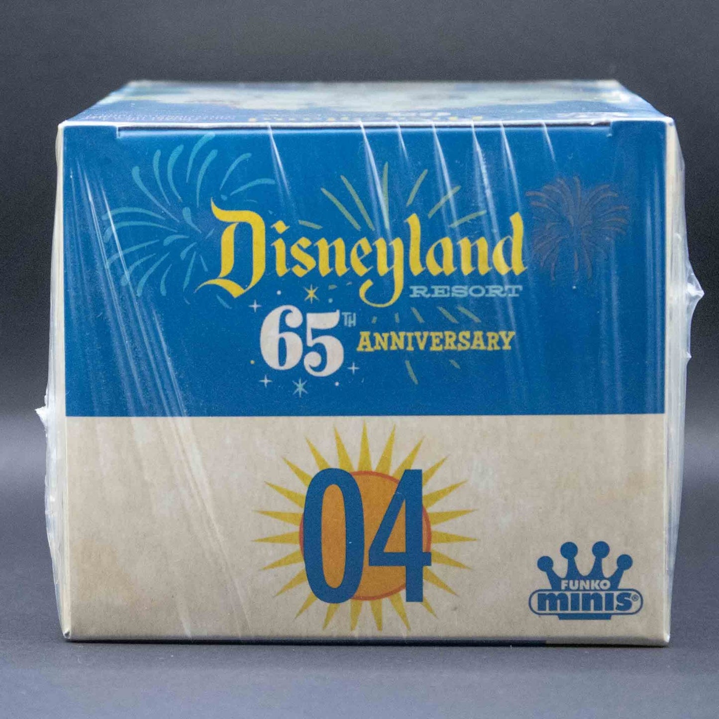 Funko Minis 04 Peter Pan At Flight Attraction Disneyland Resort 65th Anniversary