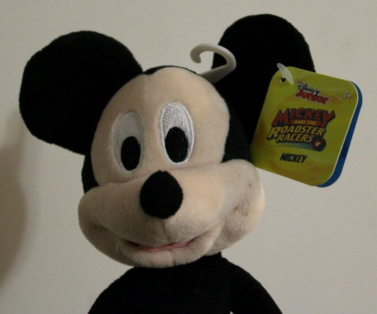 Disney Junior Mickey and the Roadster Racers 10 Inch Mickey Plush New With Tags