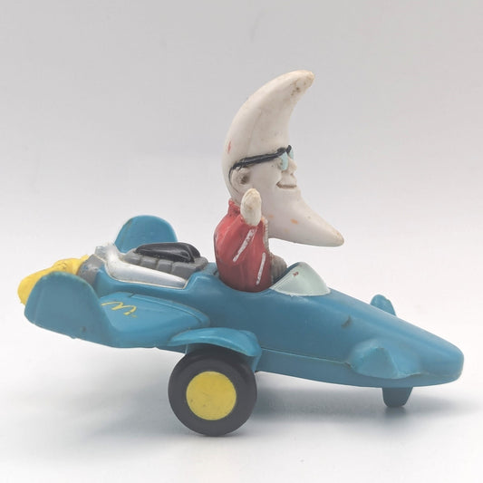 Vintage 1988 Mac Tonight In Plane McDonald’s Happy Meal Toy