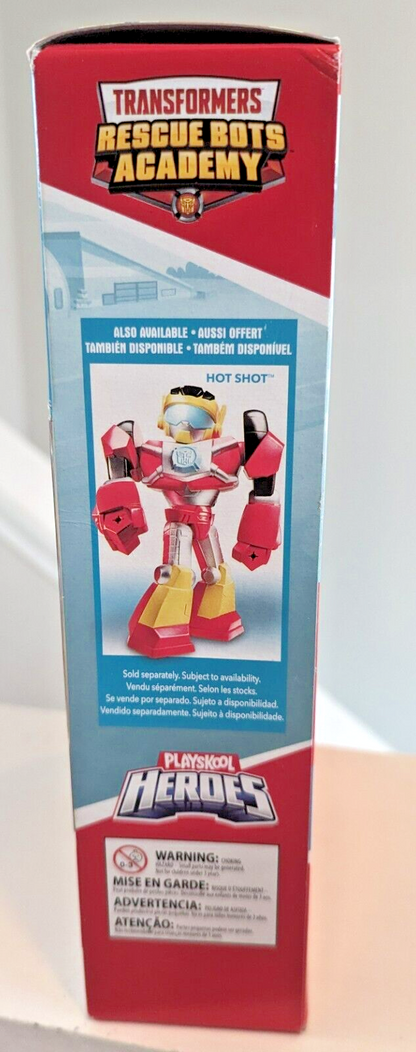 Transformers Rescue Bots Academy Mega Mighties Bumblebee Figure Slight Box Issue