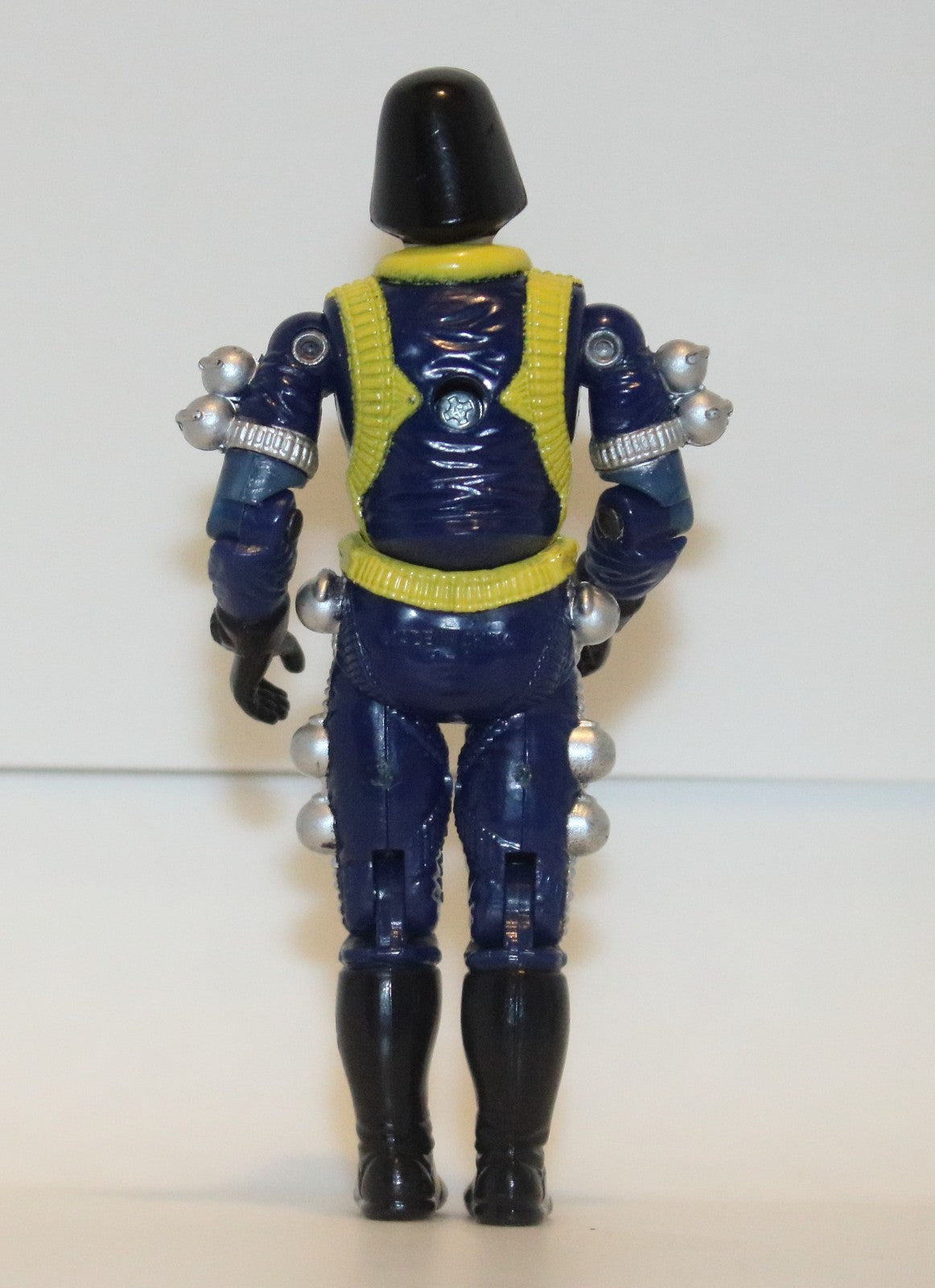 GI Joe 1991 Super Sonic Fighters Major Bludd with Machine Gun Rifle & Jet Pack