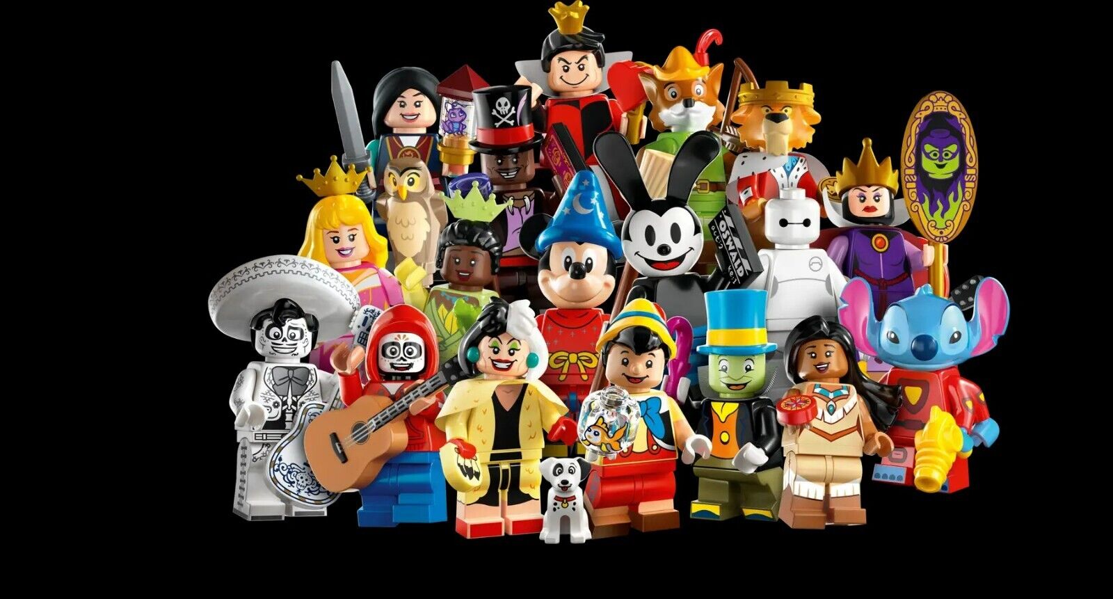 Lego Disney 100 Minifigure 71038 Series (Opened for Verification Only- You Pick)