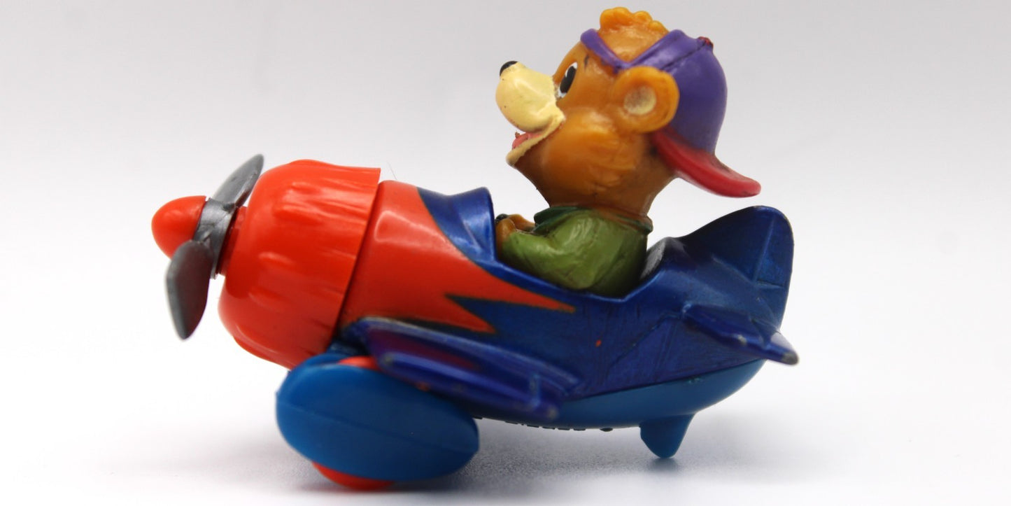 Disney Tale Spin Kit Cloudkicker's Racing Plane - McDonald's Happy Meal Toy