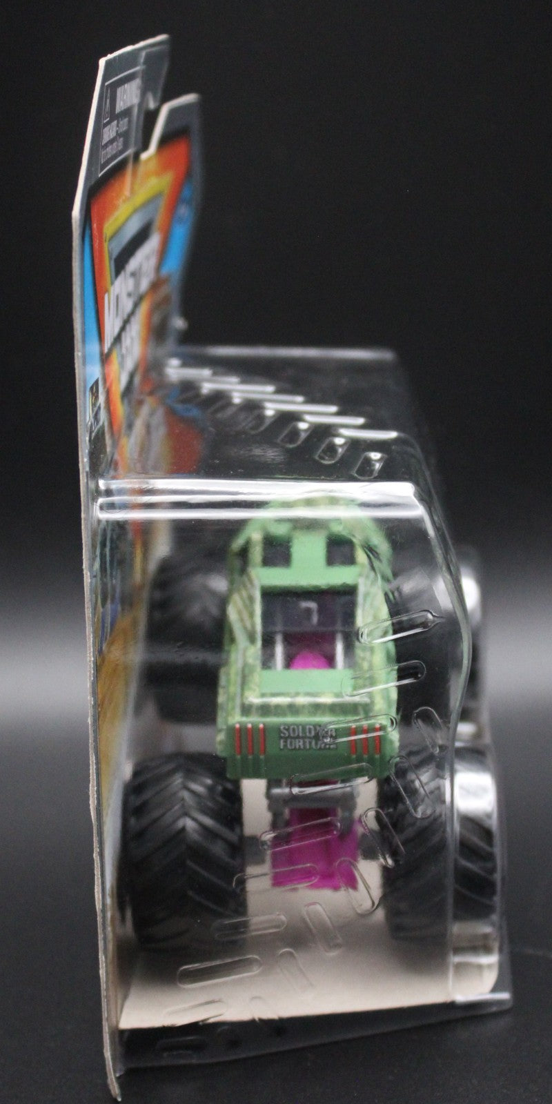 Spin Master Monster Jam Series 35 Soldier of Fortune 1/64 Scale Monster Truck