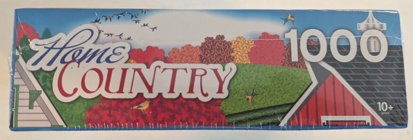 Home Country: Plumly's Petting Farm by Mark Frost 1000 Piece Puzzle Sealed