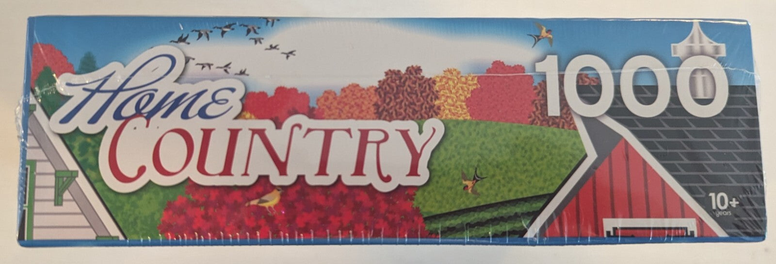 Home Country: Plumly's Petting Farm by Mark Frost 1000 Piece Puzzle Sealed
