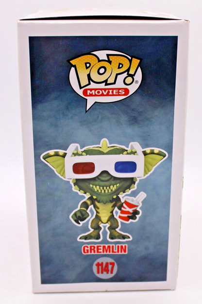 Funko Pop! Gremlins Lot Gizmo & Gremlin 3D Glasses - Minor Wear with Protectors