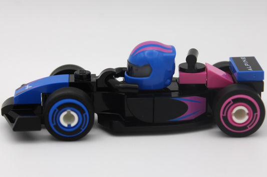 LEGO Formula F1 Race Car Series 71049 Collectible Minifigures - Alpine