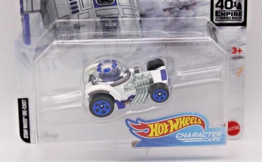 Hot Wheels 2020 Star Wars Character Cars 40th Ann. Empire Strikes Back R2-D2