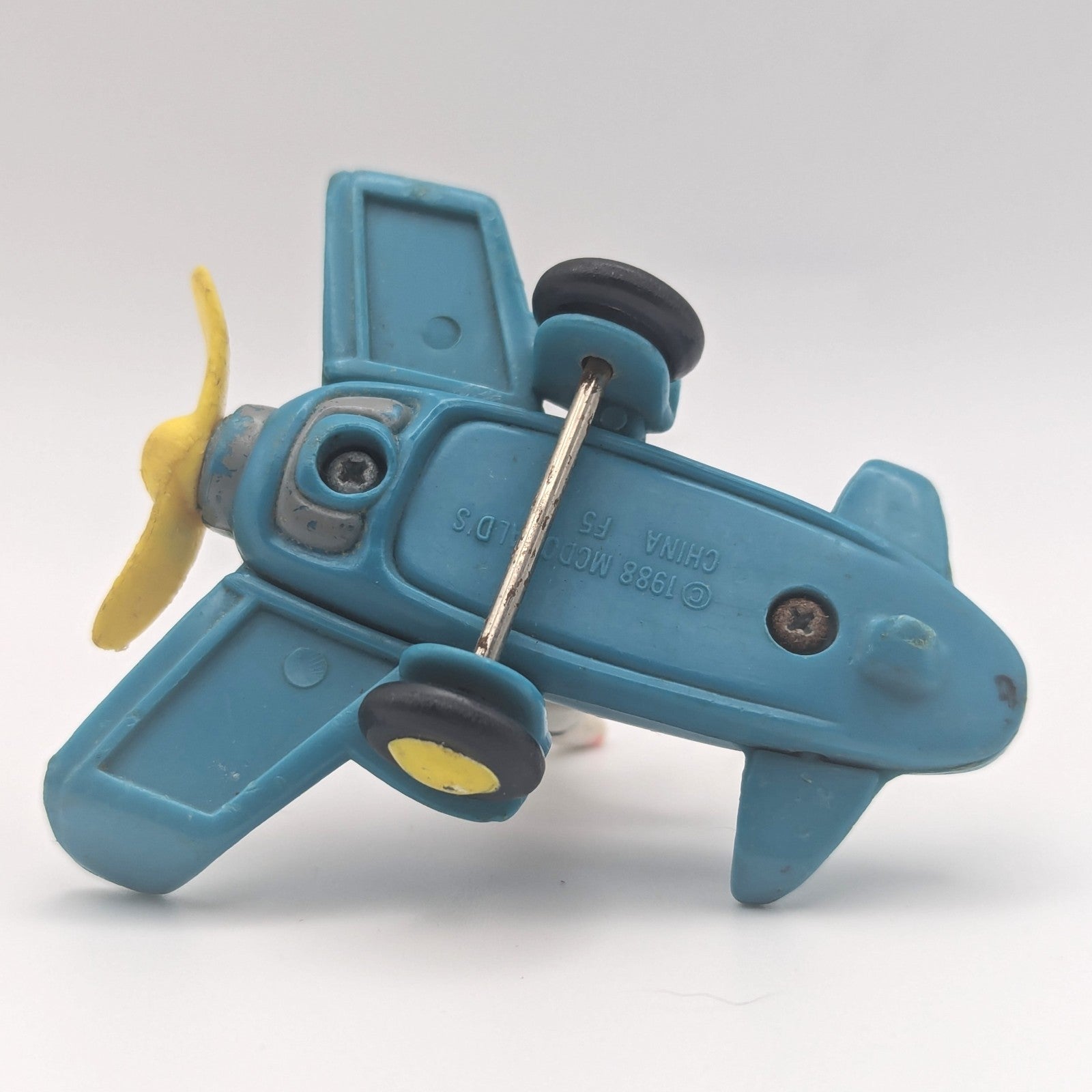 Vintage 1988 Mac Tonight In Plane McDonald’s Happy Meal Toy