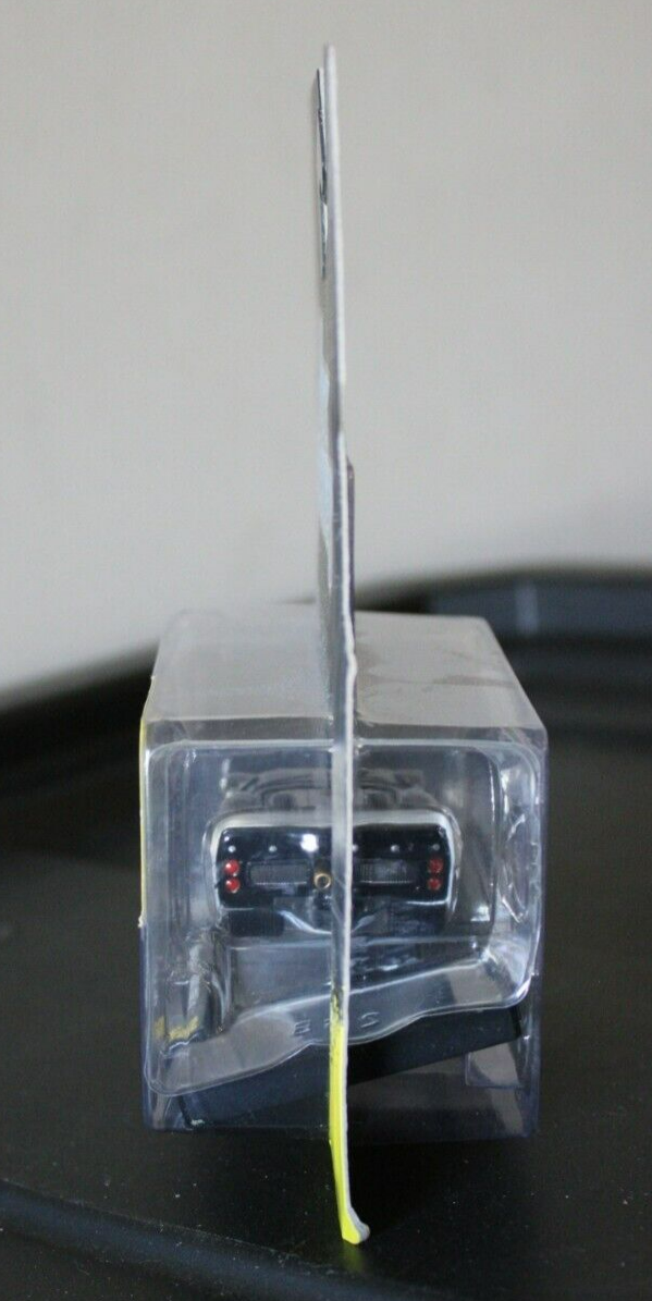 1/64 Muscle Machines 1966 Ford GT40 MKII #2 Diecast Model Car Black MIP