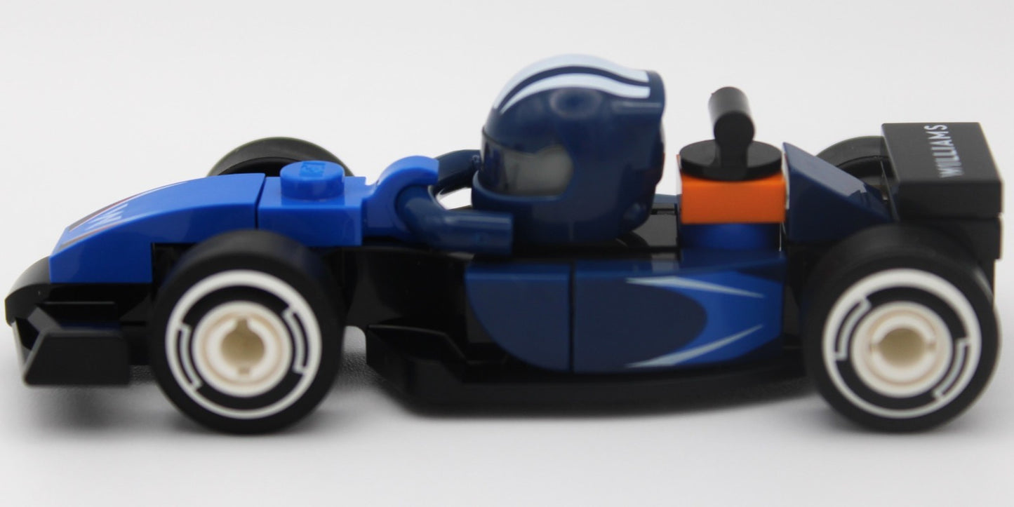 Lego Formula 1 Race Car Series - Williams (24 pieces) -(Opened for Verification)